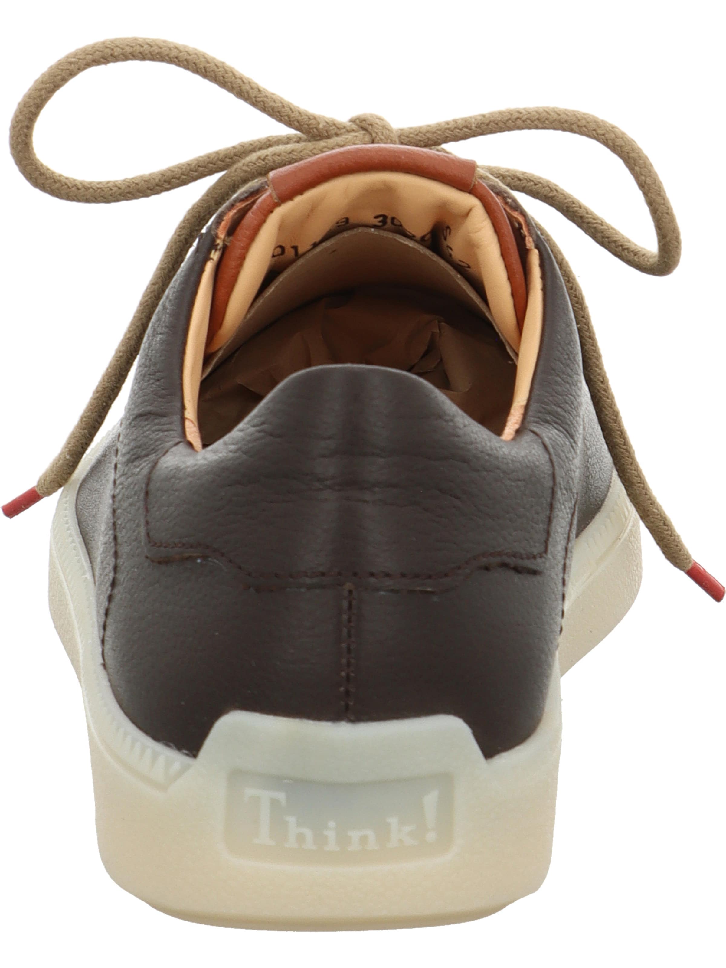 THINK! Sneaker  'Turna' in Braun