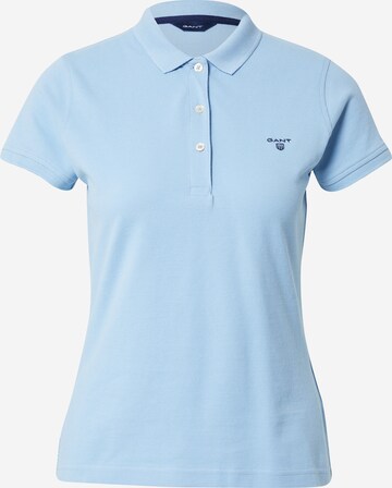 GANT Shirt in Blauw: voorkant