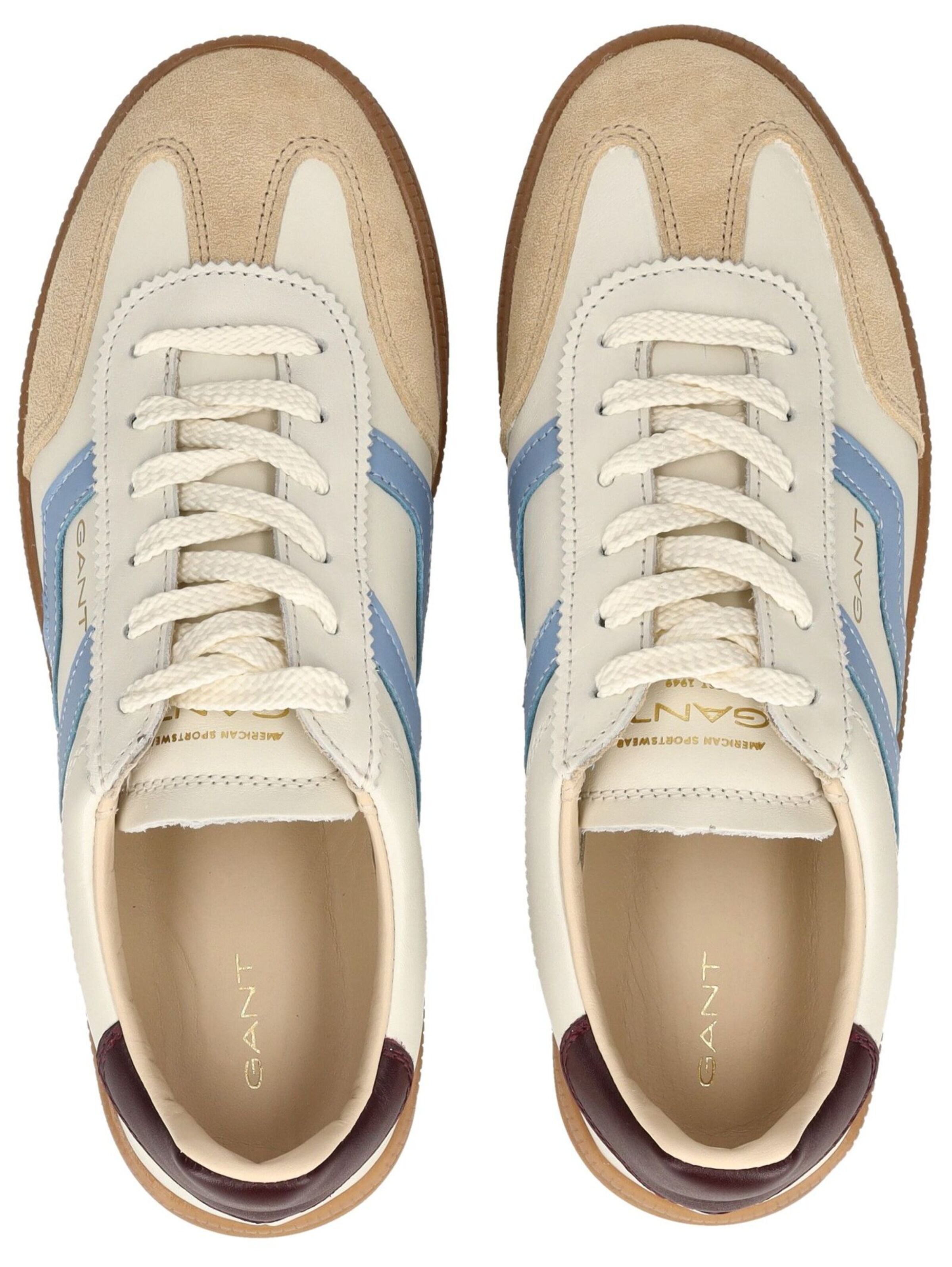 GANT Platform trainers in White