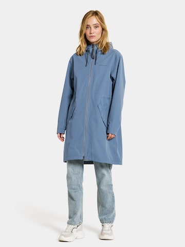 Didriksons Functionele jas 'MARTA' in Blauw