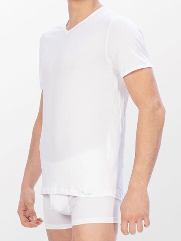 kleiderhelden Undershirt 'SoulShirt' in White