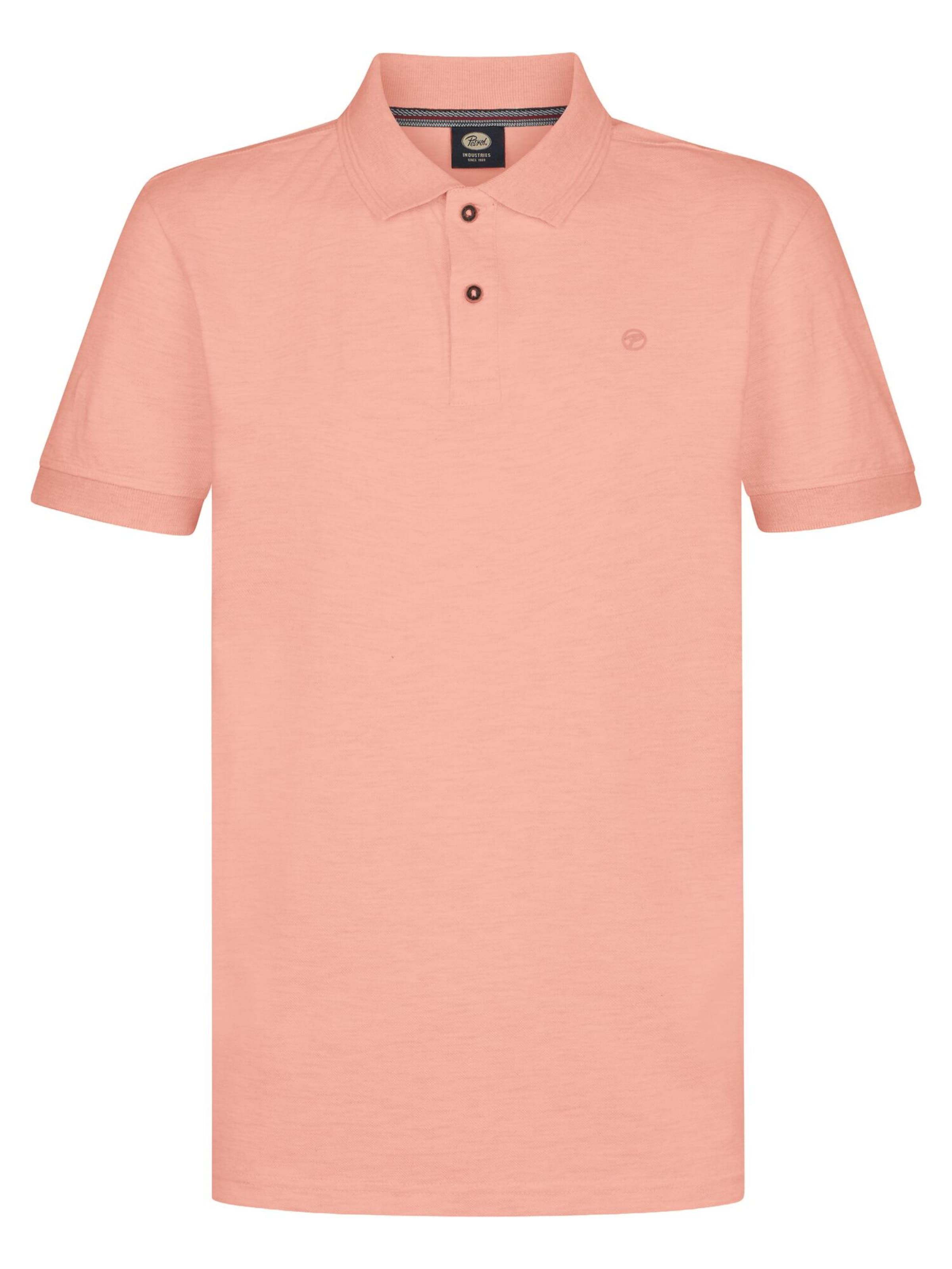 Petrol Industries Shirt in Roze: voorkant
