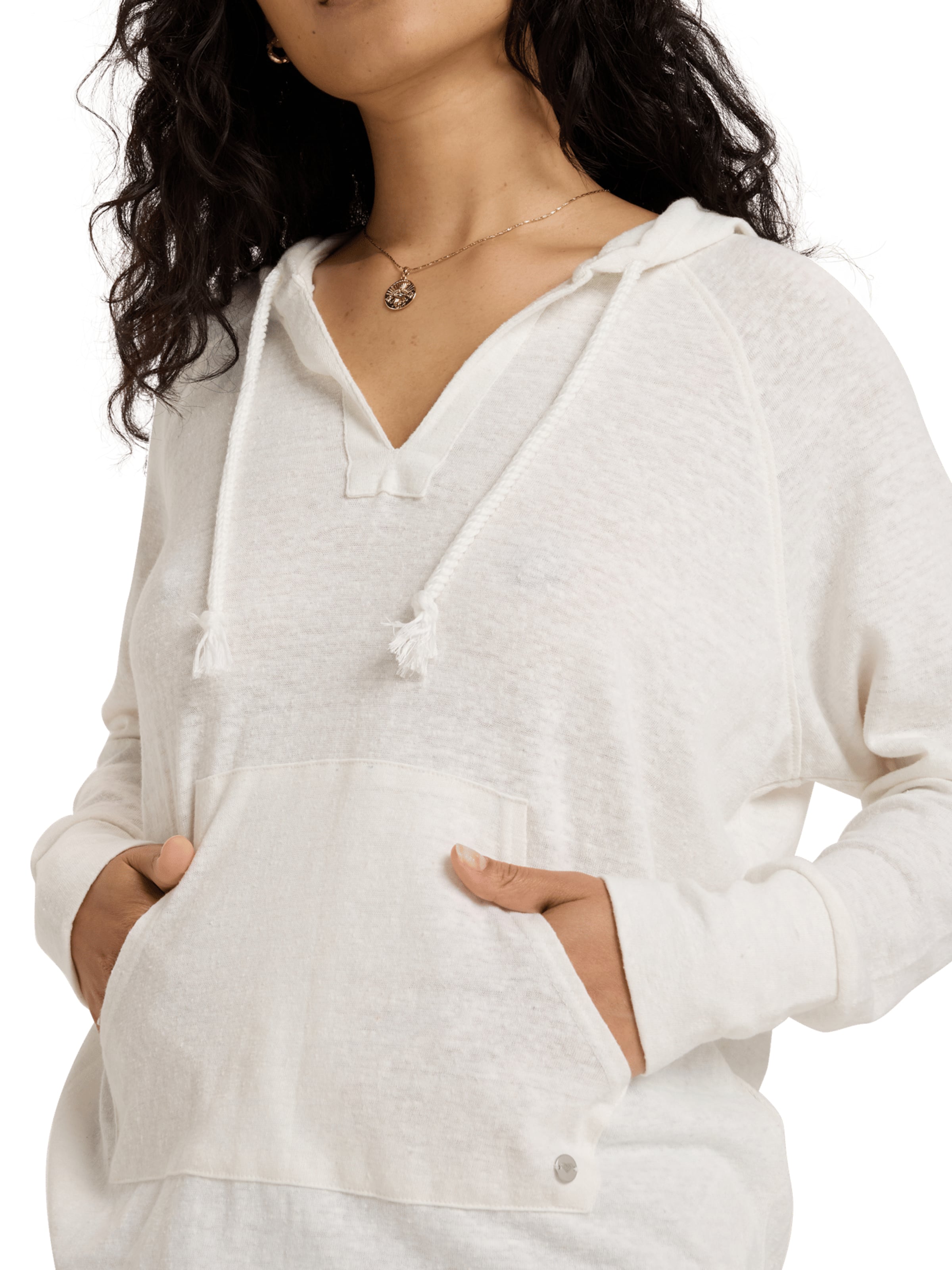 ROXY Sweatshirt 'Destination Surf' in Wit