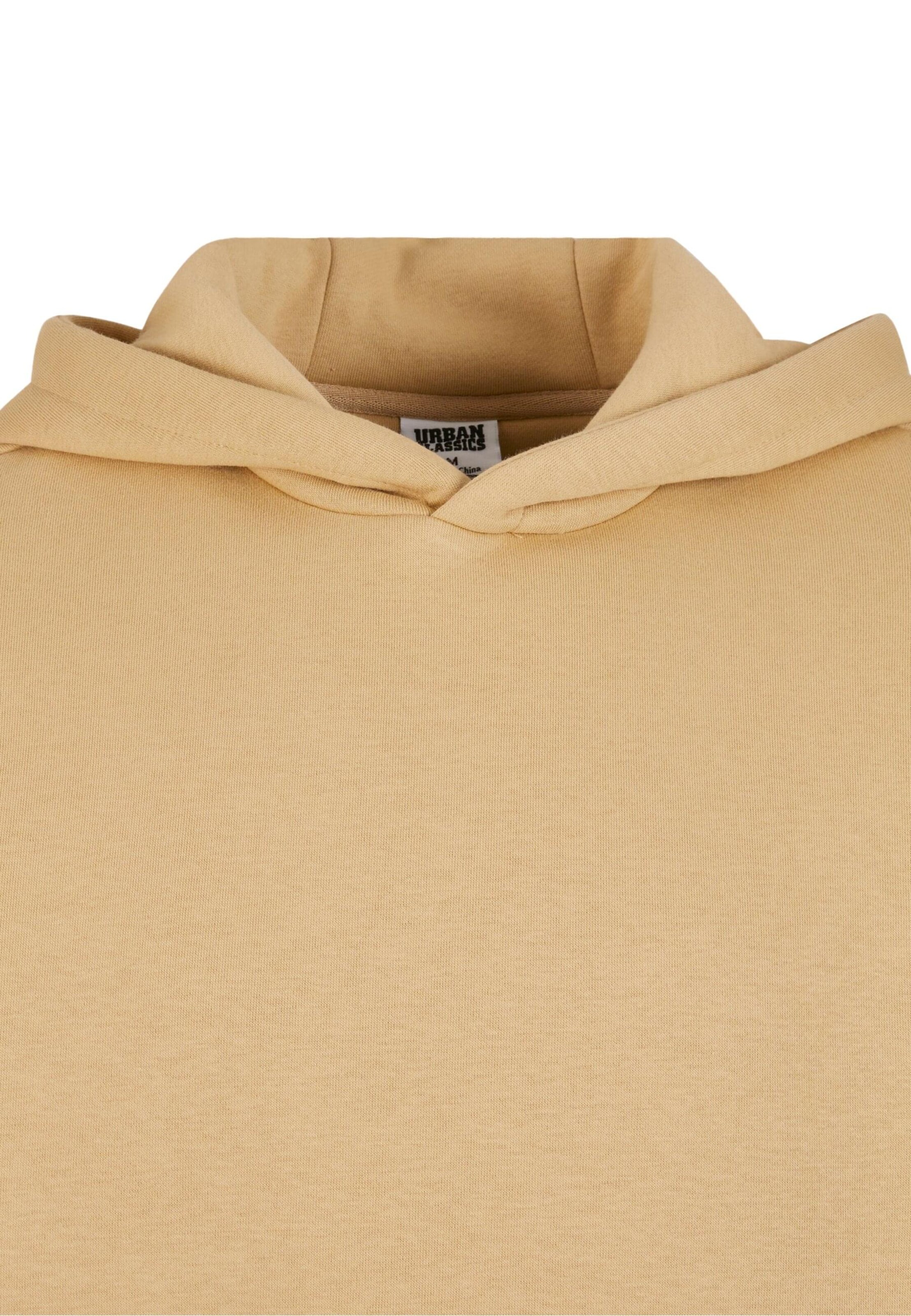 Sweat-shirt 'Fluffy' Urban Classics en beige