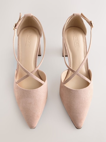 Next Sandals 'Forever Comfort' in Beige