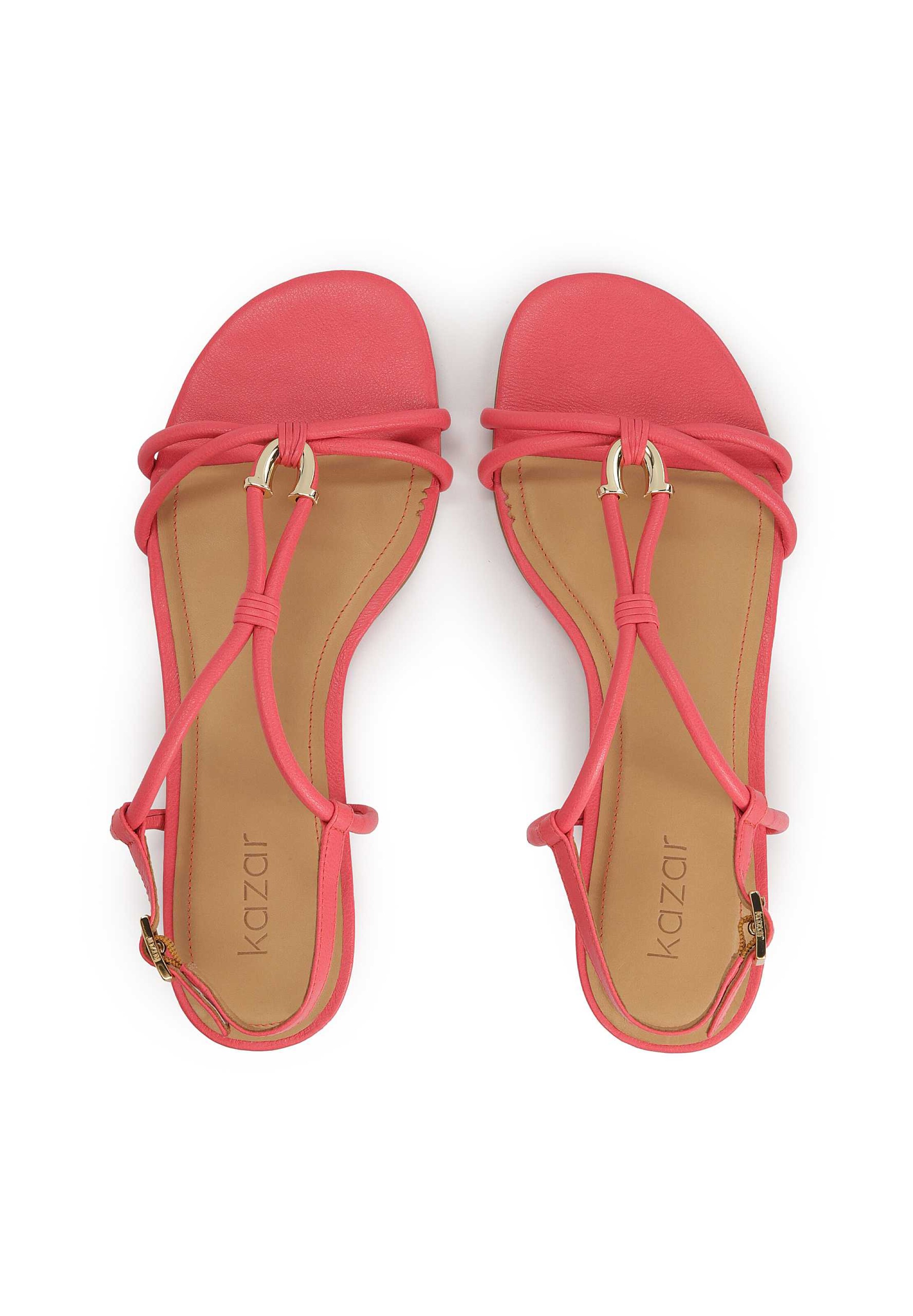Sandales Kazar en rose