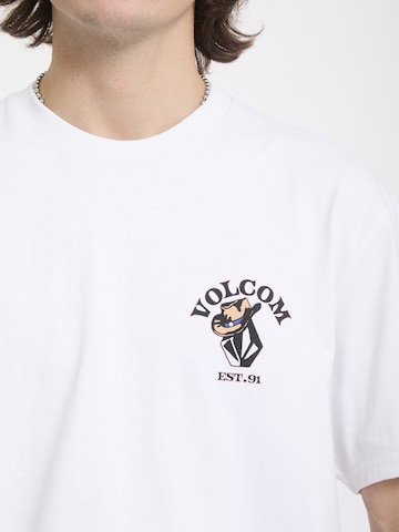 Volcom Shirt 'Bad Luck' in Wit
