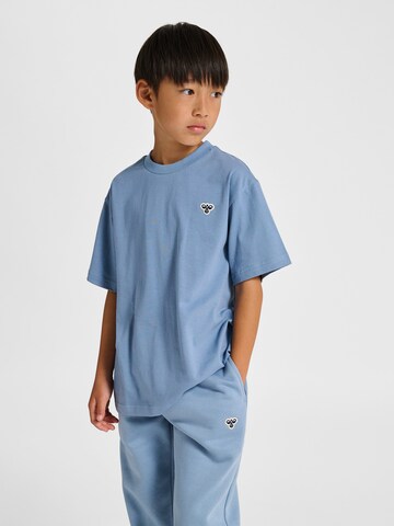 Hummel Shirts i blå: forside