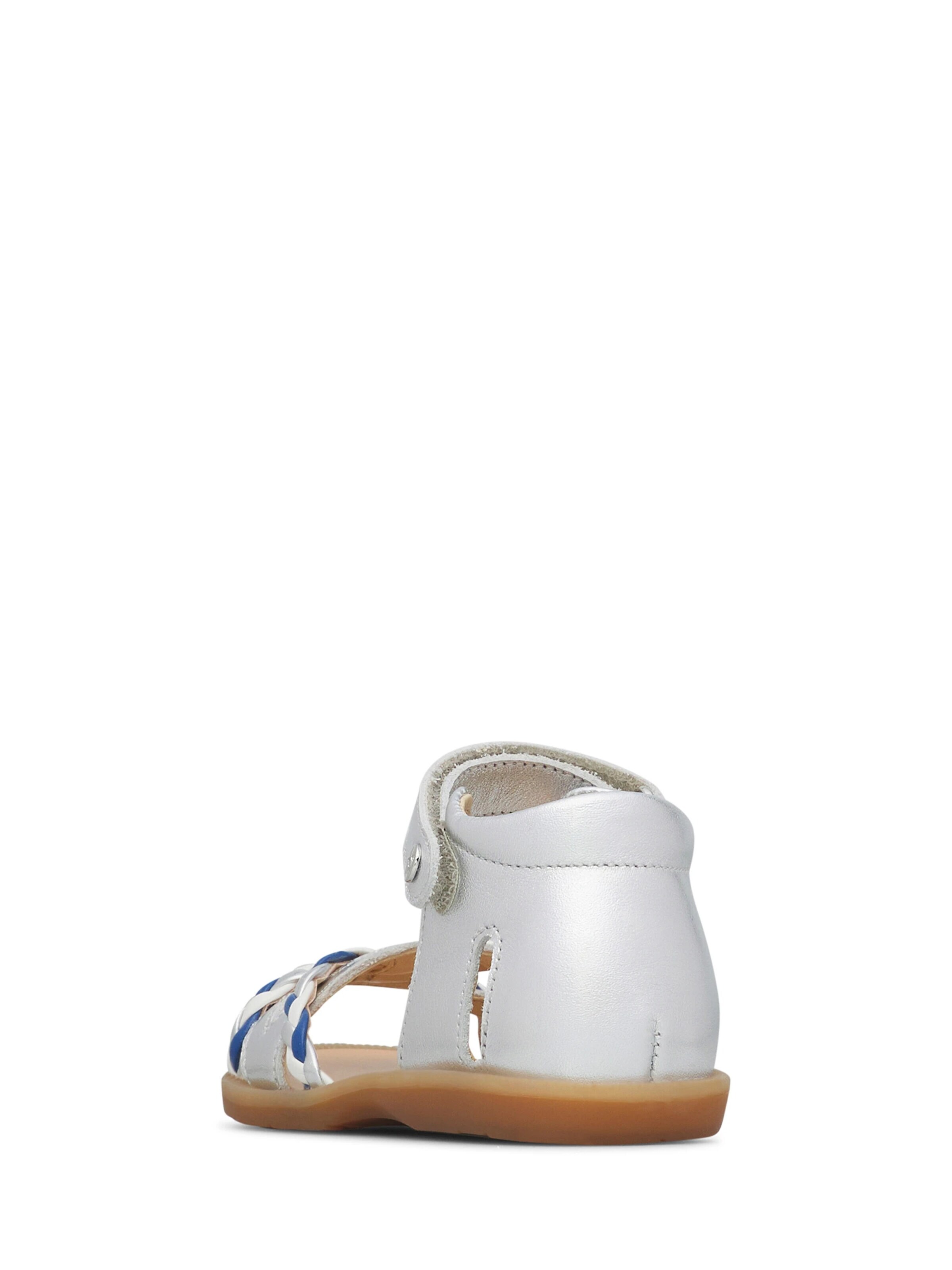 Sandales 'LUNET' NATURINO en argent