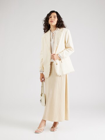 b.young Bluse 'JALISSA' i beige