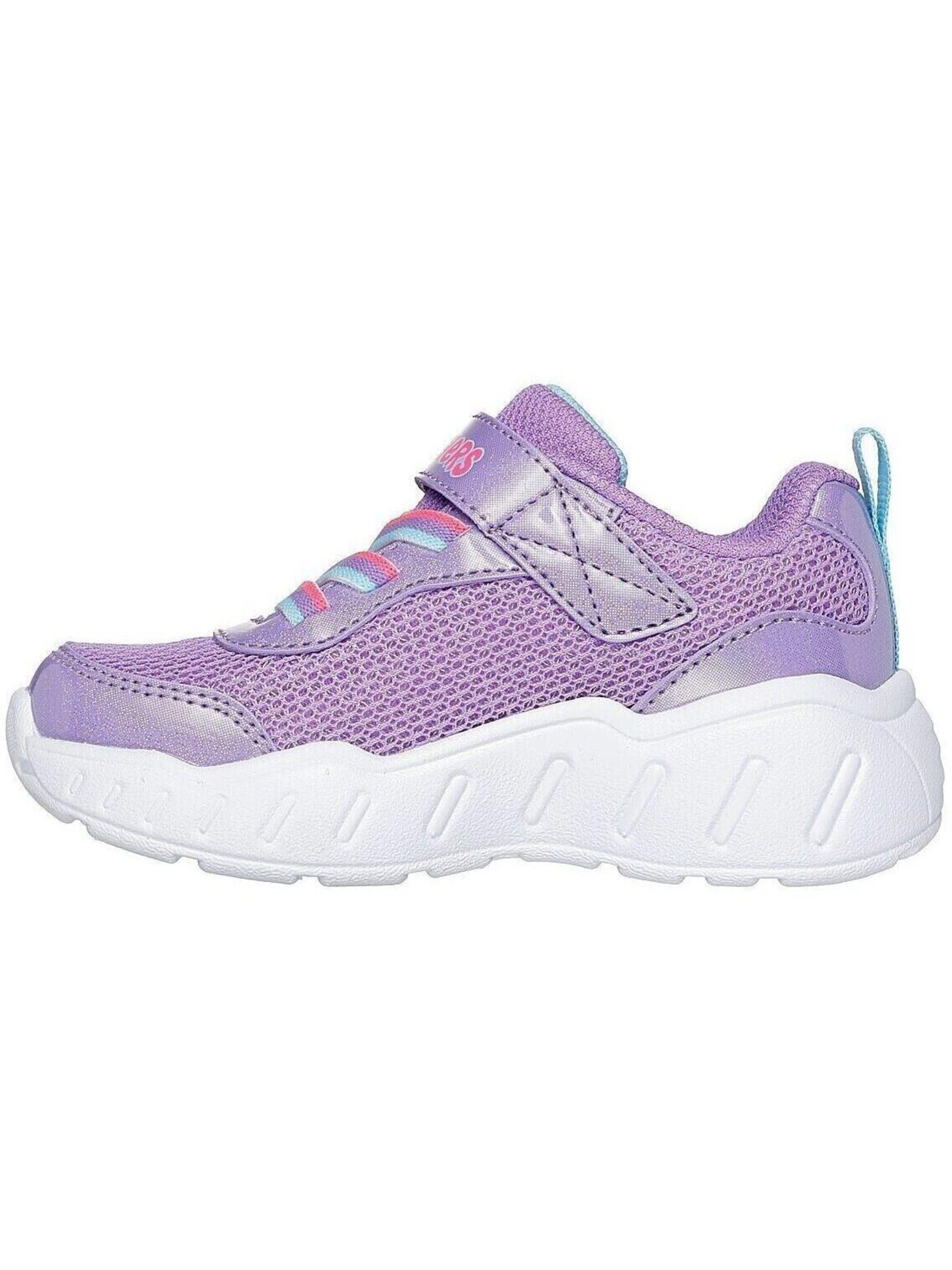 SKECHERS Sneaker 'Play Scene - Fun Squad' in Lila