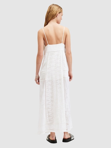 AllSaints Kleid 'DAHLIA' in Weiß