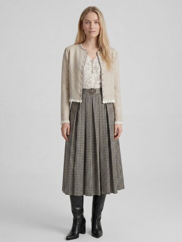SPIETH & WENSKY Gebreid vest 'Karline' in Beige