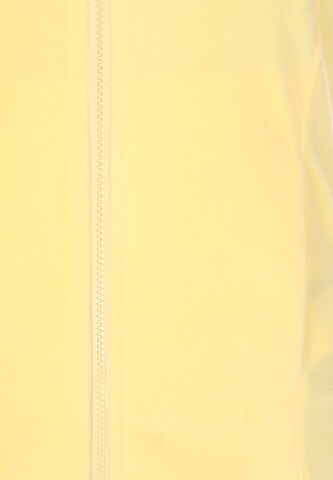 Gilet di nolie in giallo