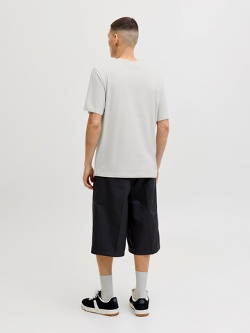 Maglietta 'JJINDIANA' di JACK & JONES in grigio