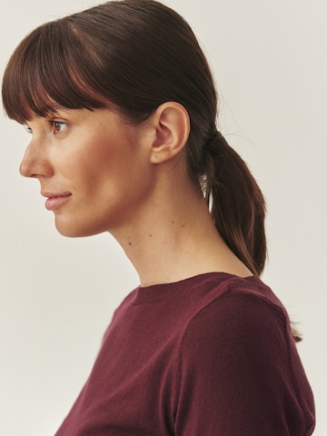 Pull-over TATUUM en rouge