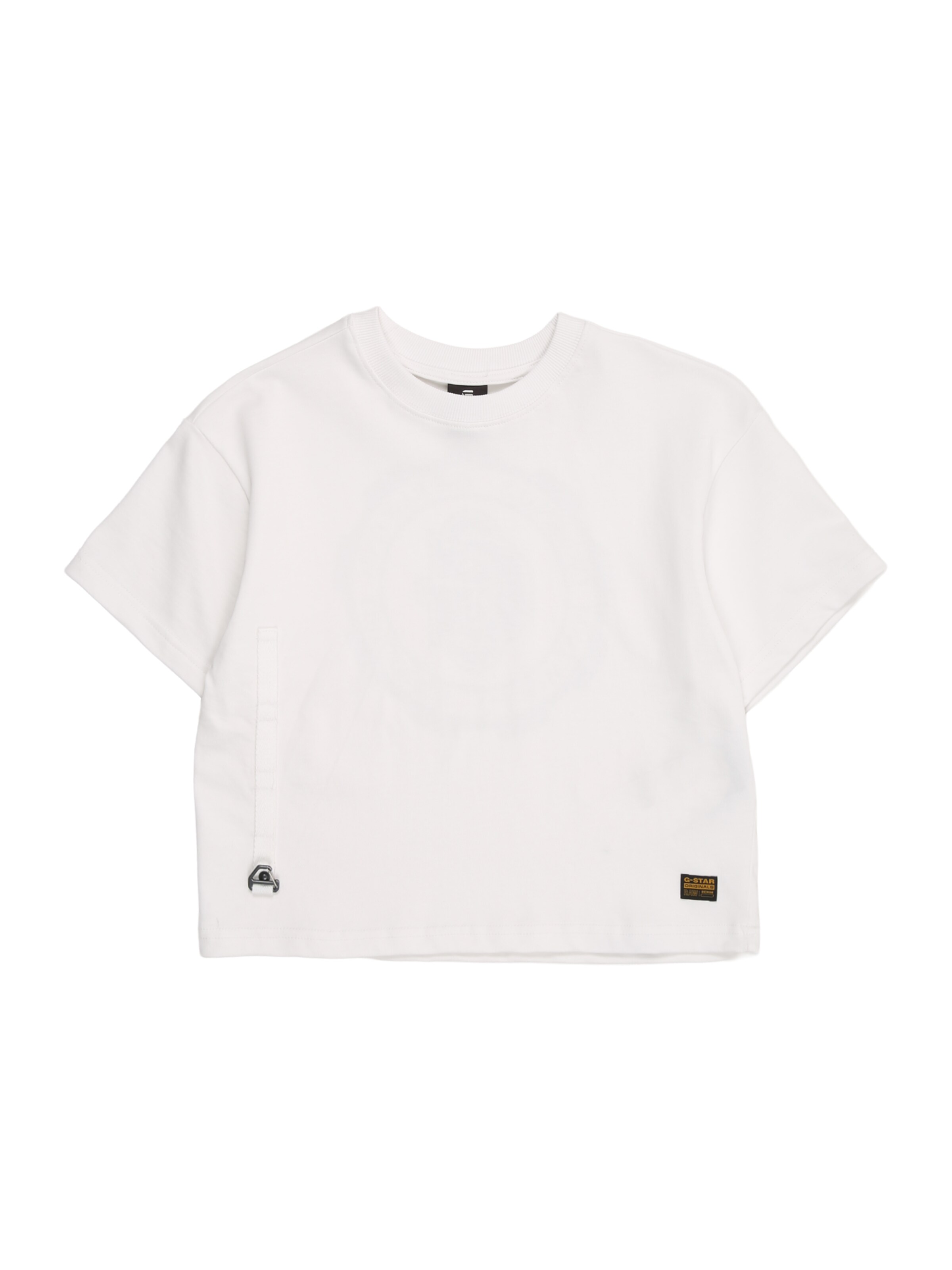 Maglietta di G-STAR in bianco: frontale