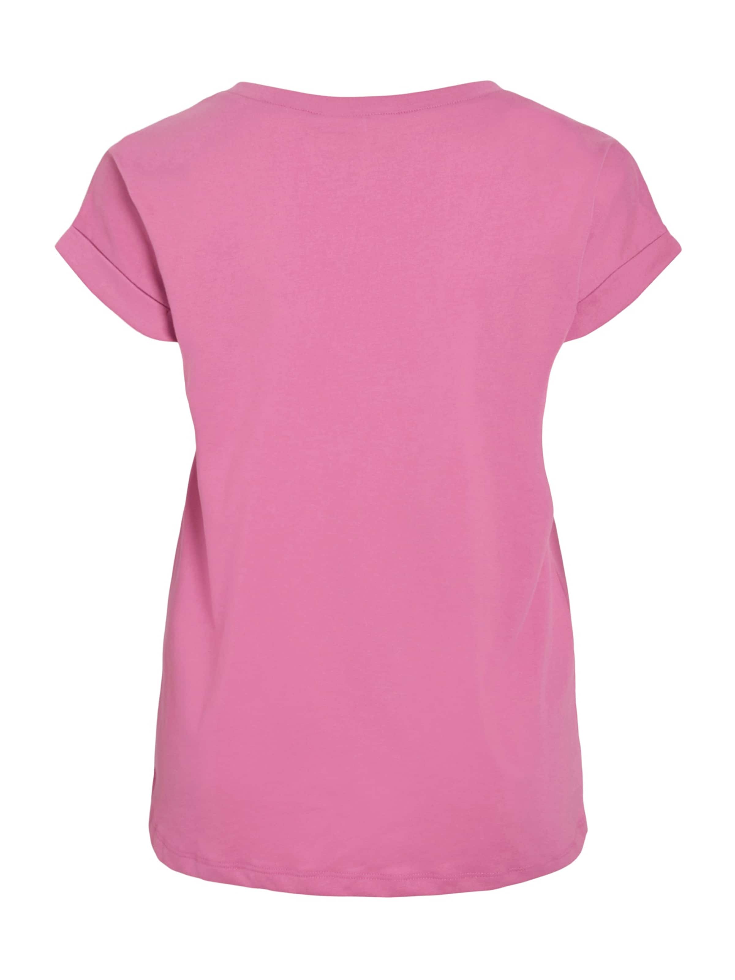 T-shirt 'VIDreamers' VILA en rose