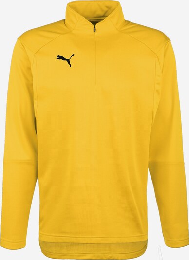 PUMA Sportsweatshirt in de kleur Mosterd, Productweergave
