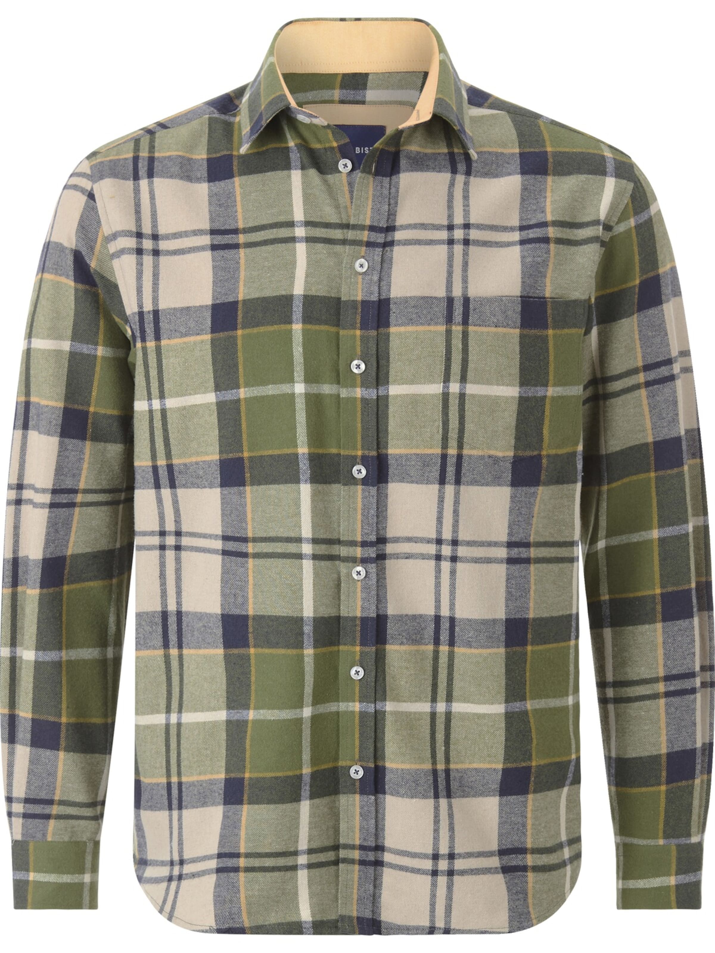 BABISTA Regular Fit Hemd in Grün: Vorderseite