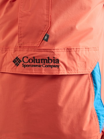 Veste outdoor 'Challenger II' COLUMBIA en orange