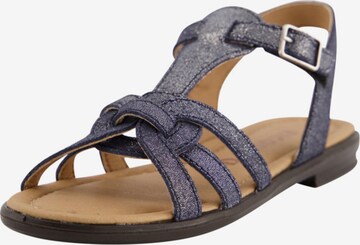 RICOSTA Sandals in Blue: front
