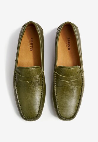 LLOYD Moccasins 'EMMO' in Green