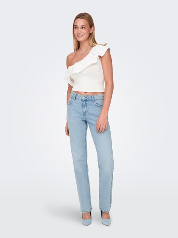 ONLY Regular Jeans 'BREE' i blå
