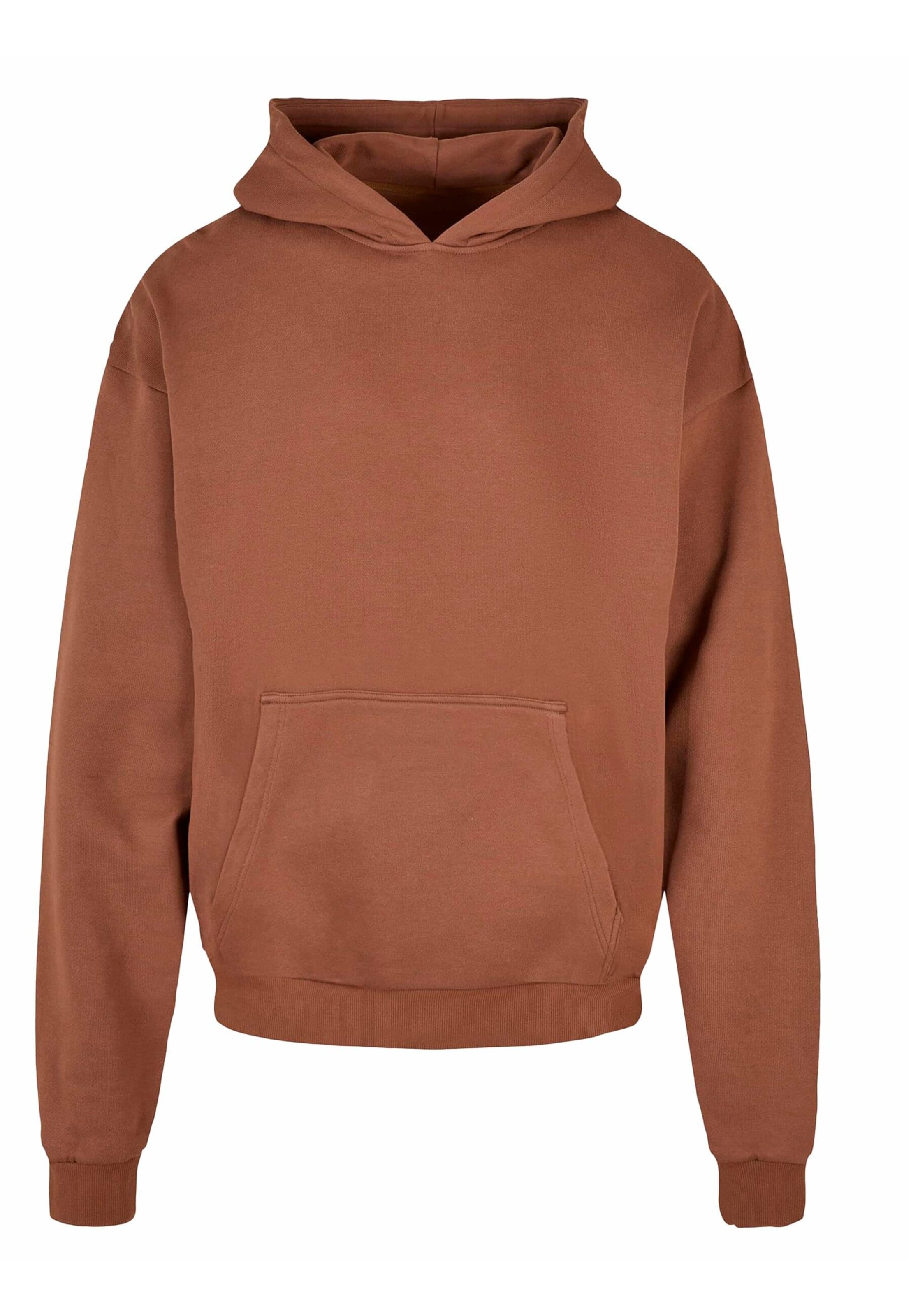 Just Rhyse Sweatshirt 'Tucan' in Bruin: voorkant