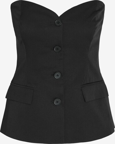 Noisy may Suit vest 'THEA' in Black, Item view