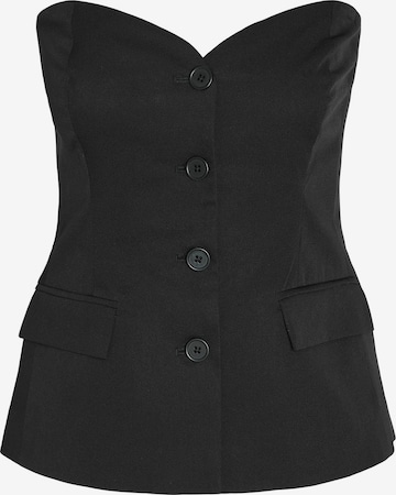 Noisy may Suit Vest 'THEA' in Black: front