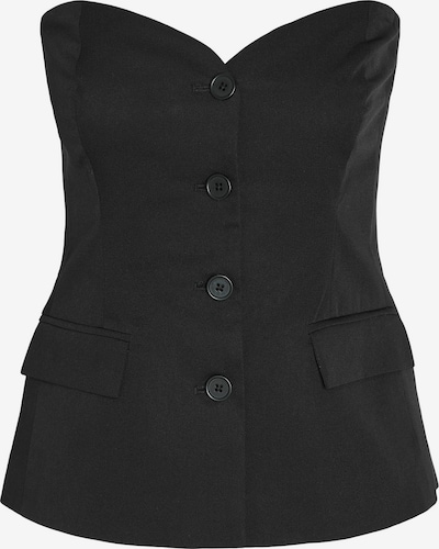 Noisy may Gilet de costume 'THEA' en noir, Vue avec produit