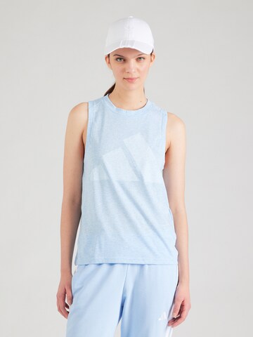 ADIDAS SPORTSWEAR Спортивный топ 'Winners' в Синий: спереди