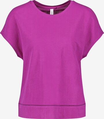 GERRY WEBER Shirt in Pink: front