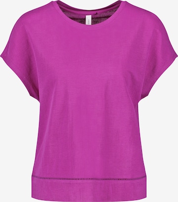 GERRY WEBER T-shirt i rosa: framsida