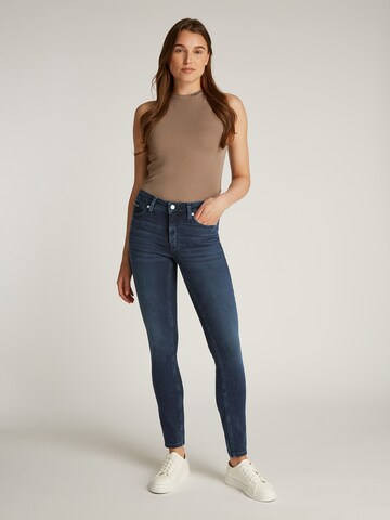 Skinny Jean Calvin Klein Jeans en bleu