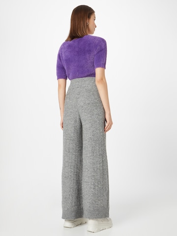 ESPRIT Wide leg Pants in Grey