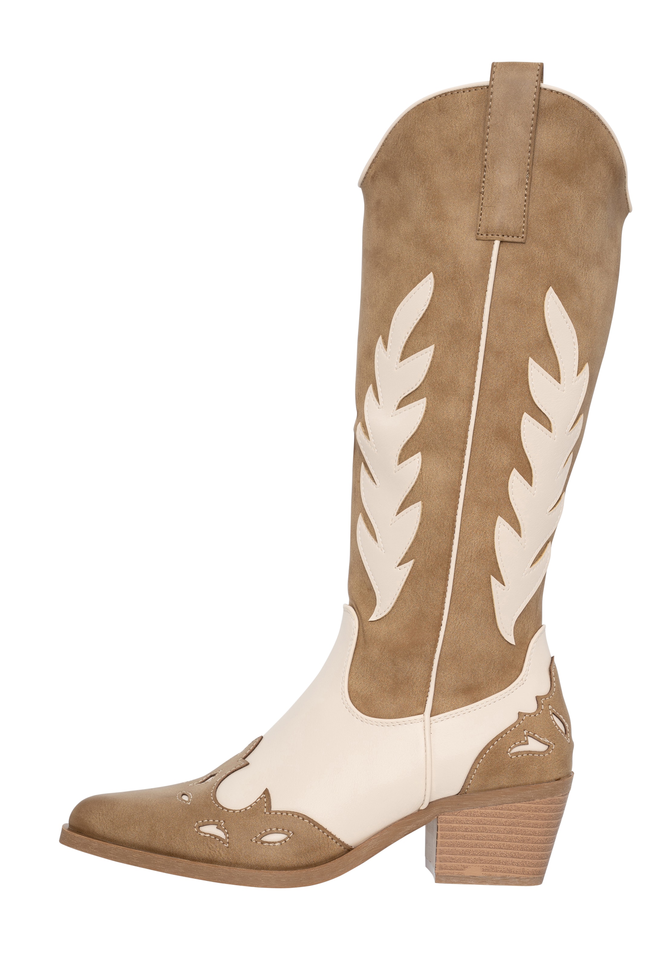 Salinyang Cowboylaarzen in Groen