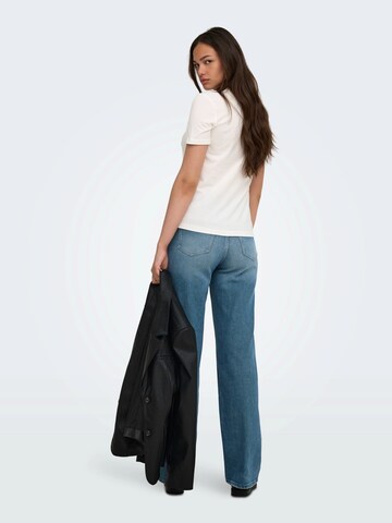 ONLY Shirt 'ONLPAULA' in White
