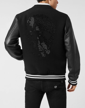 Philipp Plein - Chaqueta de entretiempo en negro