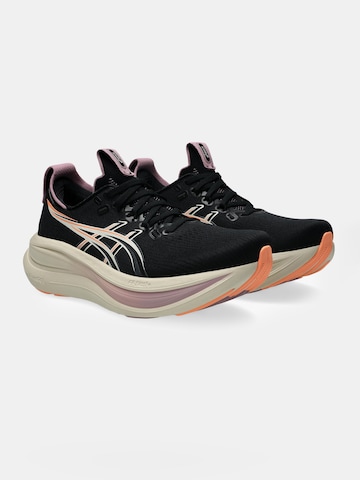 Chaussure de course 'Gel-Nimbus 28' ASICS en noir