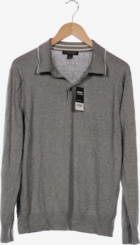 Banana Republic Pullover L in Grau: Vorderseite