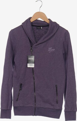 Zimtstern Sweatshirt & Zip-Up Hoodie in M in Purple: front