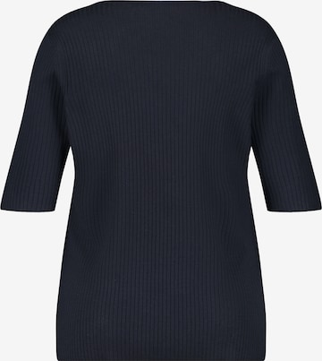SAMOON Sweter w kolorze niebieski