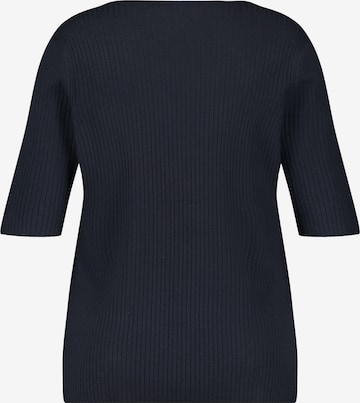 SAMOON Pullover in Blau