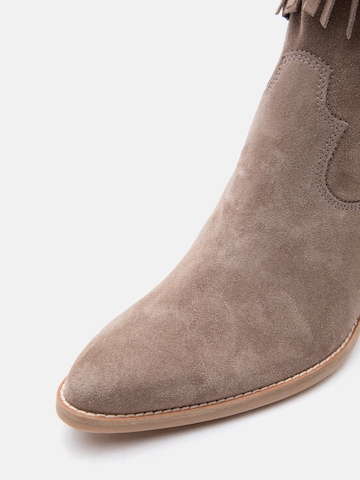 Paul Green Ankelboots i beige