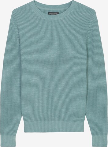 Pull-over Marc O'Polo en bleu : devant