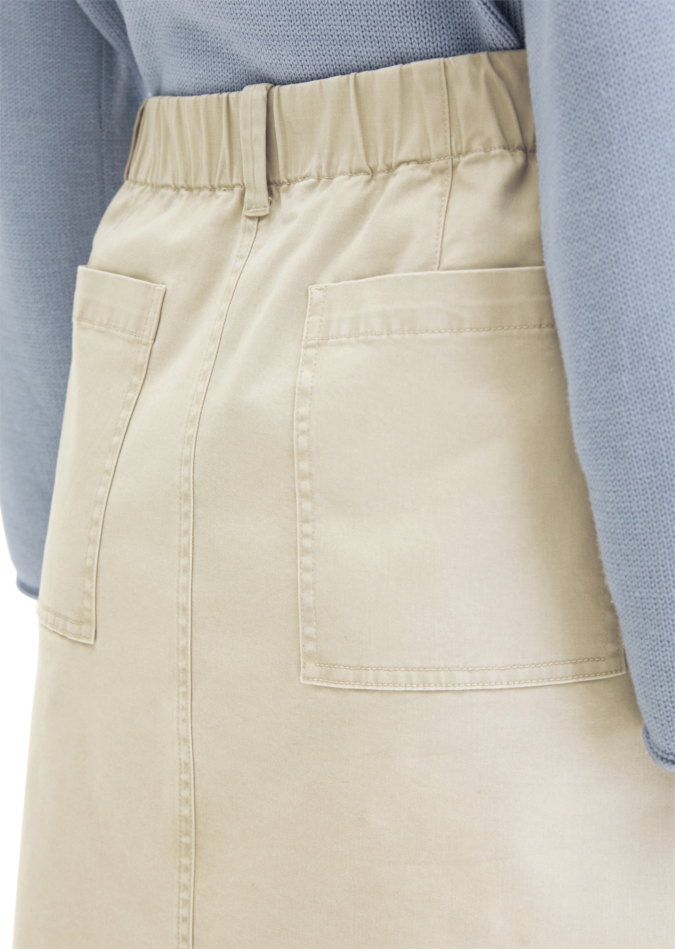 Marc O'Polo Skirt in Grey