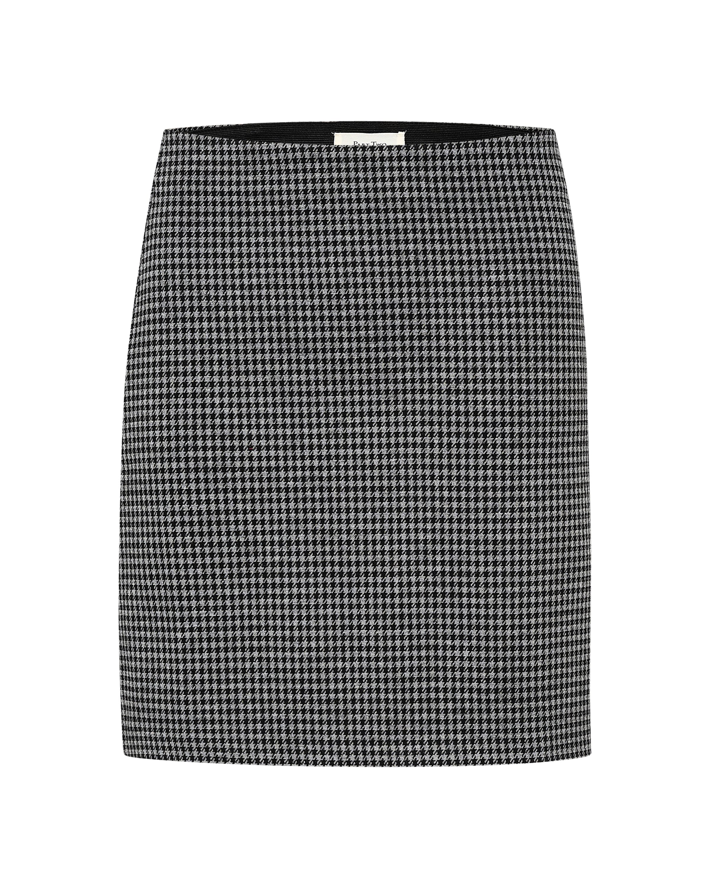 Jupe 'CorinnePW' Part Two en gris : devant