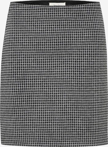 Jupe 'CorinnePW' Part Two en gris : devant